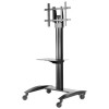 Pedestal con ruedas de piso para pantallas tv 32 a 75 pulgadas Pedestal con ruedas de piso para pantallas tv 32 a 75 pulgadasedas para pantallas tv 32 a 75