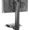 32 a 60 pulgadas 5 32 a 60 pulgadas Pedestal con ruedas de piso para pantallas tv 32 a 75 pulgadas