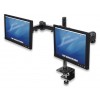 brazo 1 brazo Soporte para 2 pantallas monitores escritorio/mesa brazos economico