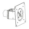 Abrazaderas para pantalla deslizantes DS100 Abrazaderas para pantalla deslizantes DS100a pantalla deslizantes DS100 Esta abrazadera es la interfaz entre una cruceta DS100 y un monitor.Compatible con pantallas LCD de varios tamaños: deslice las pantallas por la cruceta para colocarlas en el lugar adecuado, de modo que qu..