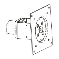 Abrazaderas para pantalla deslizantes DS100 Abrazaderas para pantalla deslizantes DS100