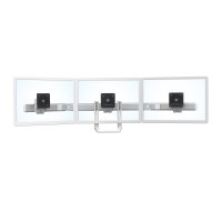 Asa HX para tres monitores (blanco) Asa HX para tres monitores (blanco)