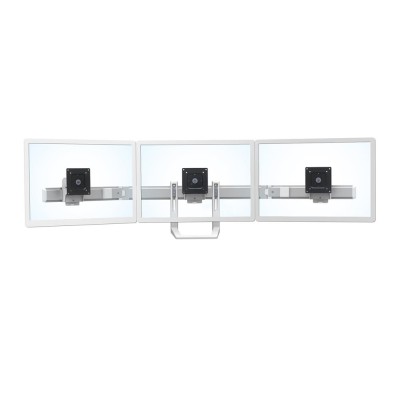 Asa HX para tres monitores (blanco) Asa HX para tres monitores (blanco)