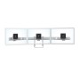 Asa HX para tres monitores (aluminio pulido) Especificaciones Asa HX para tres monitores (aluminio pulido)
