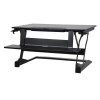 Estación para trabajo de pie, convierte escritorio sobre mesa Estación para trabajo de pie, convierte escritorio sobre mesaabajo para escritorio WorkFit-TLEConvertidor de escritorio de pieEl escritorio para trabajar de pie o sentado mejorado WorkFit-TLE ofrece una gran bandeja de teclado desplegable para una ergonomÃa mejorada al estar sentado* y una práctica estación para dispositivos móviles. Una bandeja..
