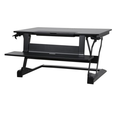 Estación para trabajo de pie, convierte escritorio sobre mesa Estación para trabajo de pie, convierte escritorio sobre mesa