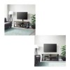 hecho enmadera 2 hecho enmadera Mueble sala de madera con soporte para TV