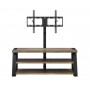 Mueble sala de madera con soporte para TV Especificaciones Mueble sala de madera con soporte para TV