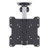 soporte a techo 0 soporte a techo Soporte plegable de techo para pantallas de 14" pulgadas a 32”