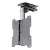 base plegable 3 base plegable Soporte plegable de techo para pantallas de 14" pulgadas a 32”