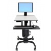 WorkFit-C Estación de Trabajo de pie o sentado una pantalla LD WorkFit-C Estación de Trabajo de pie o sentado una pantalla LDión de Trabajo Sentado o de Pie, una pantalla LD
Manténgase pleno de energía y productivo mientras trabaja frente al ordenador cambiando de posición cada vez que quiera (trabaje en pie o sentado a voluntad). Gracias a su amplia superficie de trabajo y a la ergonomía de su bandeja p..