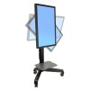 Ergotron 24-190-085 | Pedestal para pantalla móvil Neo-Flex Multimedia Ergotron 24-190-085 | Pedestal para pantalla móvil Neo-Flex Multimediaia móvil Neo-Flex® LD (24-190-085)
Este carro aprovecha al máximo su inversión al poder utilizarse para diferentes necesidades de proyección. Entre las características se incluye la capacidad de rotación de la orientación vertical-horizontal, 51 cm (20