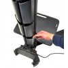 piso 5 piso Ergotron 24 190 085 | Pedestal para pantalla móvil Neo Flex Multimedia