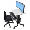 24 214 085 0 24 214 085 WorkFit C Estación de Trabajo Sentado de Pie Dual 24 214 085