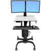 WorkFit C 1 WorkFit C WorkFit C Estación de Trabajo Sentado de Pie Dual 24 214 085