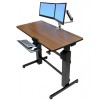 Base para trabajar de pie 0 Base para trabajar de pie Base para trabajar sentado y de pie WorkFit B
