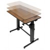 Ergotron 3 Ergotron Base para trabajar sentado y de pie WorkFit B