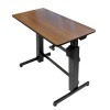 Base para trabajar sentado y de pie WorkFit-B Base para trabajar sentado y de pie WorkFit-Bjar sentado y de pie WorkFit-B, HD
Convierta su cubículo o área de trabajo en una estación para trabajar de pie que permite ajustar la altura. Esta plataforma para trabajar sentado y de pie proporciona todos los beneficios de nuestro popular Escritorio WorkFit-D, al tiempo que le p..
