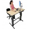 Escritorio WorkFit D 0 Escritorio WorkFit D Escritorio WorkFit D para trabajar sentado y de pie