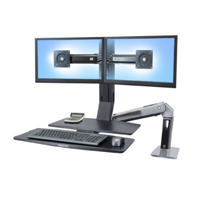 WorkFit-A, Dual con superficie de trabajo+ WorkFit A, Dual con superficie de trabajo+