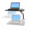ergotron workfit platino 1 ergotron workfit platino WorkFit P Estación de Trabajo Sentado o de Pie 24 383 026