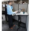 ajustable de altura 2 ajustable de altura Base para trabajar sentado y de pie WorkFit B, LD