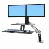 WorkFit A 0 WorkFit A WorkFit A Dual con teclado suspendido