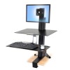 WorkFit-S 33-351-200 pantalla+teclado y superficie de trabajo WorkFit-S 33-351-200 pantalla+teclado y superficie de trabajoalla mediana HD con Superficie de trabajo #33-351-200
Transforme cualquier superficie en un área personalizada para trabajar sentado o en pie. ¡Disfrute de ergonomía a buen precio!
Trabaje en pie o sentado a voluntad. Esta estación de trabajo ajustable en altur..