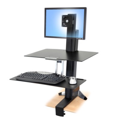 WorkFit-S 33-351-200 pantalla+teclado y superficie de trabajo WorkFit S 33 351 200 pantalla+teclado y superficie de trabajo