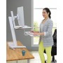 WorkFit-S, una pantalla LD con Superficie de trabajo (blanco) Especificaciones WorkFit-S, una pantalla LD con Superficie de trabajo (blanco)