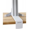 WorkFit S 0 WorkFit S Ergotron WorkFit S, pantalla mediana con Superficie de trabajo (blanco)