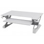 WorkFit-TL Estación de trabajo para escritorio de pie o sentado (blanco) Especificaciones WorkFit-TL Estación de trabajo para escritorio de pie o sentado (blanco)