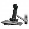 base para trabajar parado pie 4 base para trabajar parado pie Ergotron 45 266 026 Brazo Combo para trabajar sentado y de pie StyleView