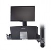 Sistema Combo de superficie de trabajo para trabajar de pie 1 Sistema Combo de superficie de trabajo para trabajar de pie Sistema Combo de superficie de trabajo para trabajar sentado y de pie StyleView