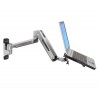 pared 2 pared Ergotron 45 353 Brazo LX para LCD montaje a pared para trabajar sentado o de pie