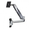 montaje 1 montaje Ergotron 45 353 Brazo LX para LCD montaje a pared para trabajar sentado o de pie