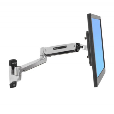 Ergotron 45-353 Brazo LX para LCD montaje a pared para trabajar sentado o de pie Ergotron 45 353 Brazo LX para LCD montaje a pared para trabajar sentado o de pie