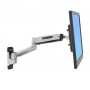 Ergotron 45-353 Brazo LX para LCD montaje a pared para trabajar sentado o de pie Especificaciones Ergotron 45-353 Brazo LX para LCD montaje a pared para trabajar sentado o de pie