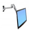 sentado 3 sentado Ergotron 45 353 Brazo LX para LCD montaje a pared para trabajar sentado o de pie