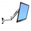 de pie 4 de pie Ergotron 45 353 Brazo LX para LCD montaje a pared para trabajar sentado o de pie