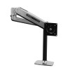 2 Ergotron 45 360 026 Brazo LX para LCD de montaje en escritorio para trabajar sentado o de pie