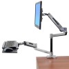 WorkFit-LX, el sistema de montaje de escritorio para trabajar de pie o sentado WorkFit-LX, el sistema de montaje de escritorio para trabajar de pie o sentadoit-LX, el sistema de montaje de escritorio para trabajar de pie o sentado
El diseño modular y flexible del WorkFit-LX encaja en cualquier espacio al tiempo que proporciona una posición ergonómica personalizada. Este sistema de escritorio para trabajar sentado o de pie permite un ..