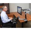 sistema para trabajar de pie 0 sistema para trabajar de pie WorkFit LX, el sistema de montaje de escritorio para trabajar de pie o sentado