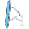 Ergotron 45-492-216 Brazo de mesa LX Dual (blanco) Ergotron 45-492-216 Brazo de mesa LX Dual (blanco)zo de mesa LX Dual (blanco)
¡Estructura resistente en acero y aluminio! El exclusivo Brazo de mesa LX Dual soporta dos brazos en un solo eje, creando una configuración de dos monitores.
Diseñe una configuración lado a lado totalmente ajustable para elevar ambas pantallas LCD a u..