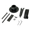 Base de montura de ojal para DS100 Base de montura de ojal para DS100
Beneficios
La robusta base permite sujetar los monitores. Construcción robusta en acero
Libera espacio de escritorio al elim..