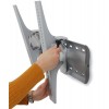 inclinacion 3 inclinacion TM Soporte de pared con inclinación ajustable, XL