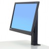Kit para monitor LD único WorkFit Kit para monitor LD único WorkFitsu WorkFit con un kit para monitores que sostiene su LCD de gran tamaño por encima del escritorio y ofrece 12 cm (5