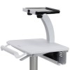 pantalla exactamente a la altura adecuada para que cualquier tarea quede a mano 2 pantalla exactamente a la altura adecuada para que cualquier tarea quede a mano Carro StyleView® para tabletas, SV10 NUEVO