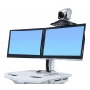 StyleView sv44 ergotron 2 StyleView sv44 ergotron Carro SV44 StyleView ergotron pivote para LCD, batería y cajon