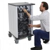 carro para guardar laptops 4 carro para guardar laptops YES Basic Charging Cart